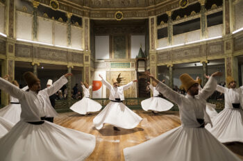 Mevlevi Dervishes/Istanbul